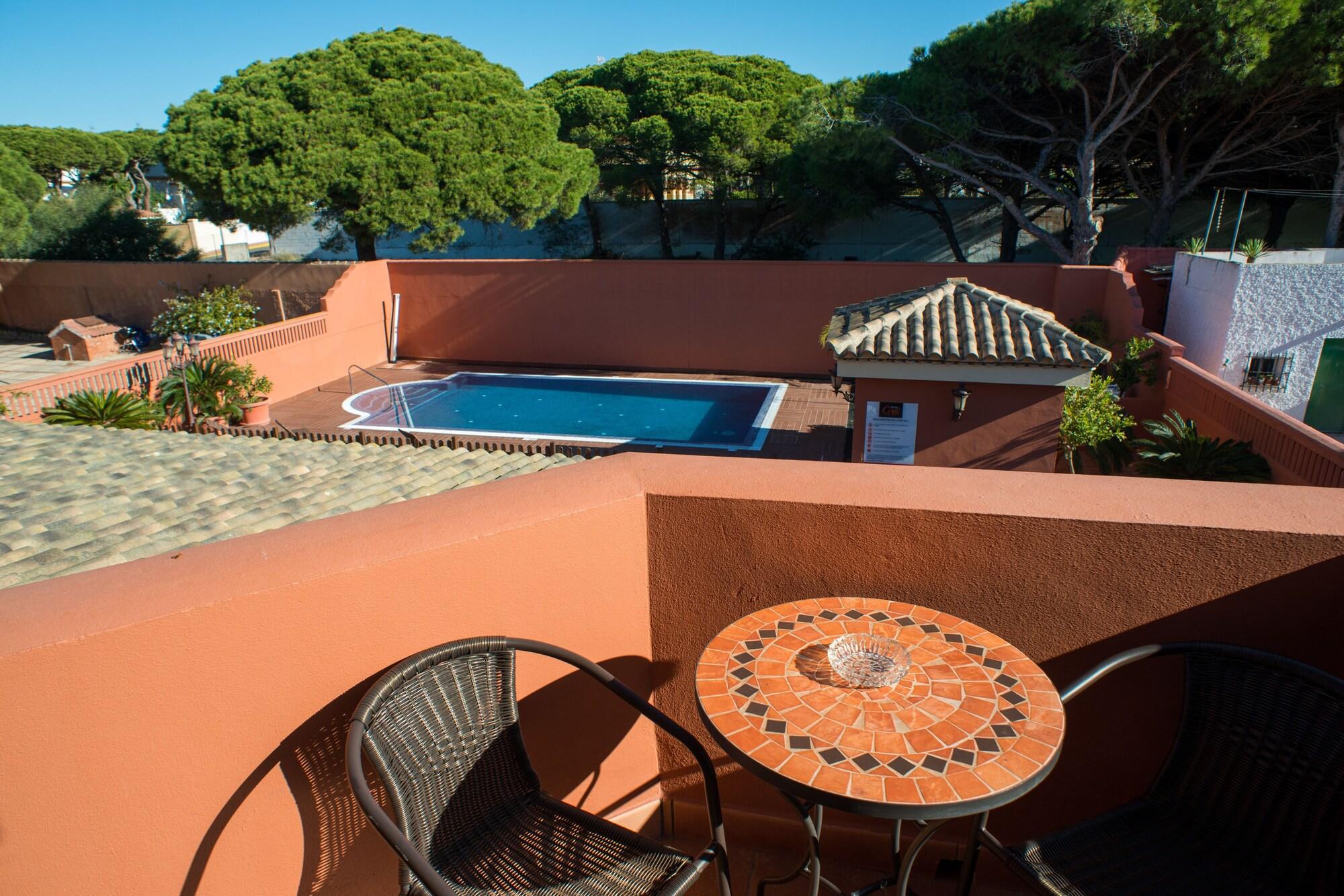 Hotel Coral Playa Chiclana de la Frontera Luaran gambar