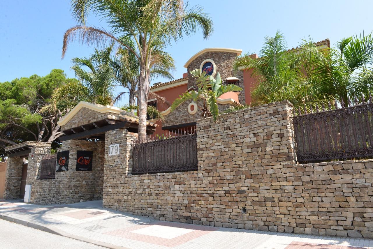 Hotel Coral Playa Chiclana de la Frontera Luaran gambar