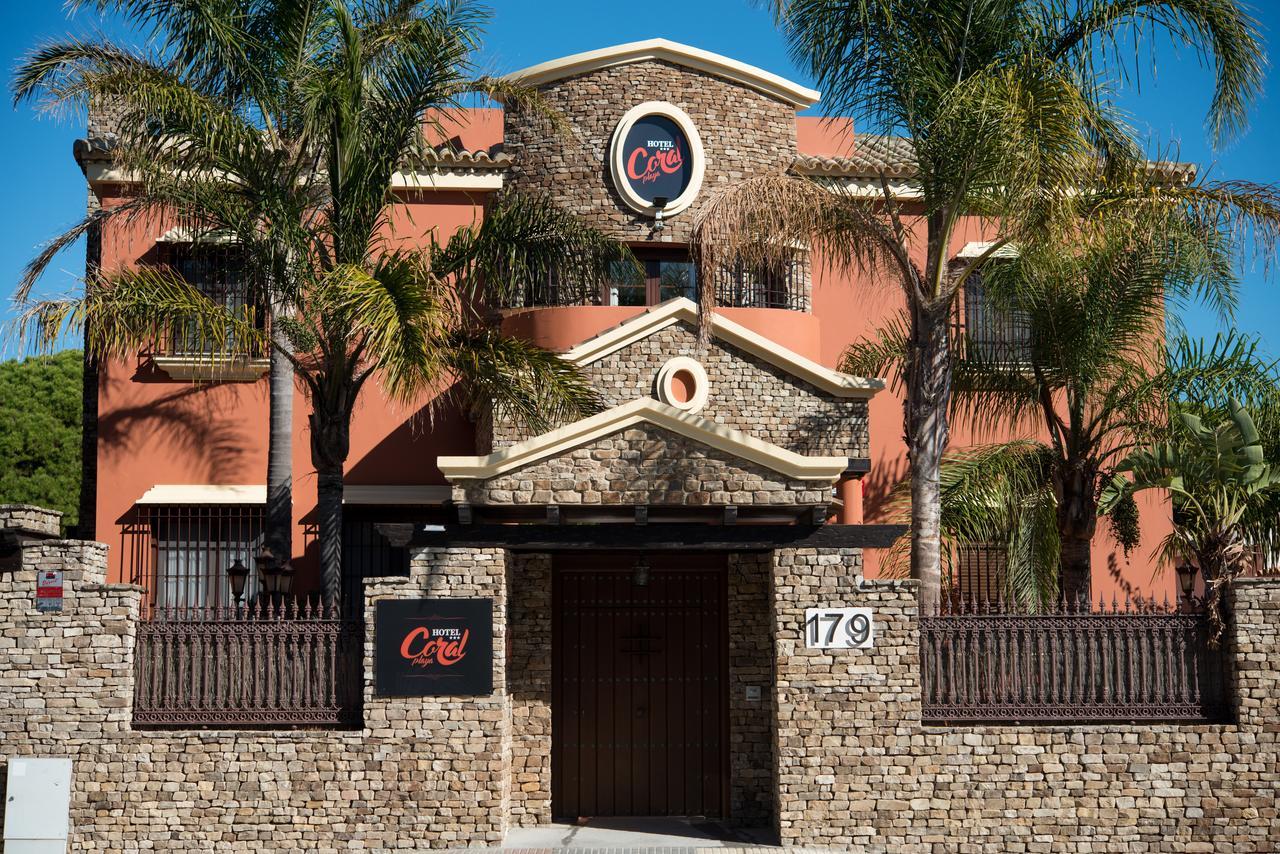 Hotel Coral Playa Chiclana de la Frontera Luaran gambar