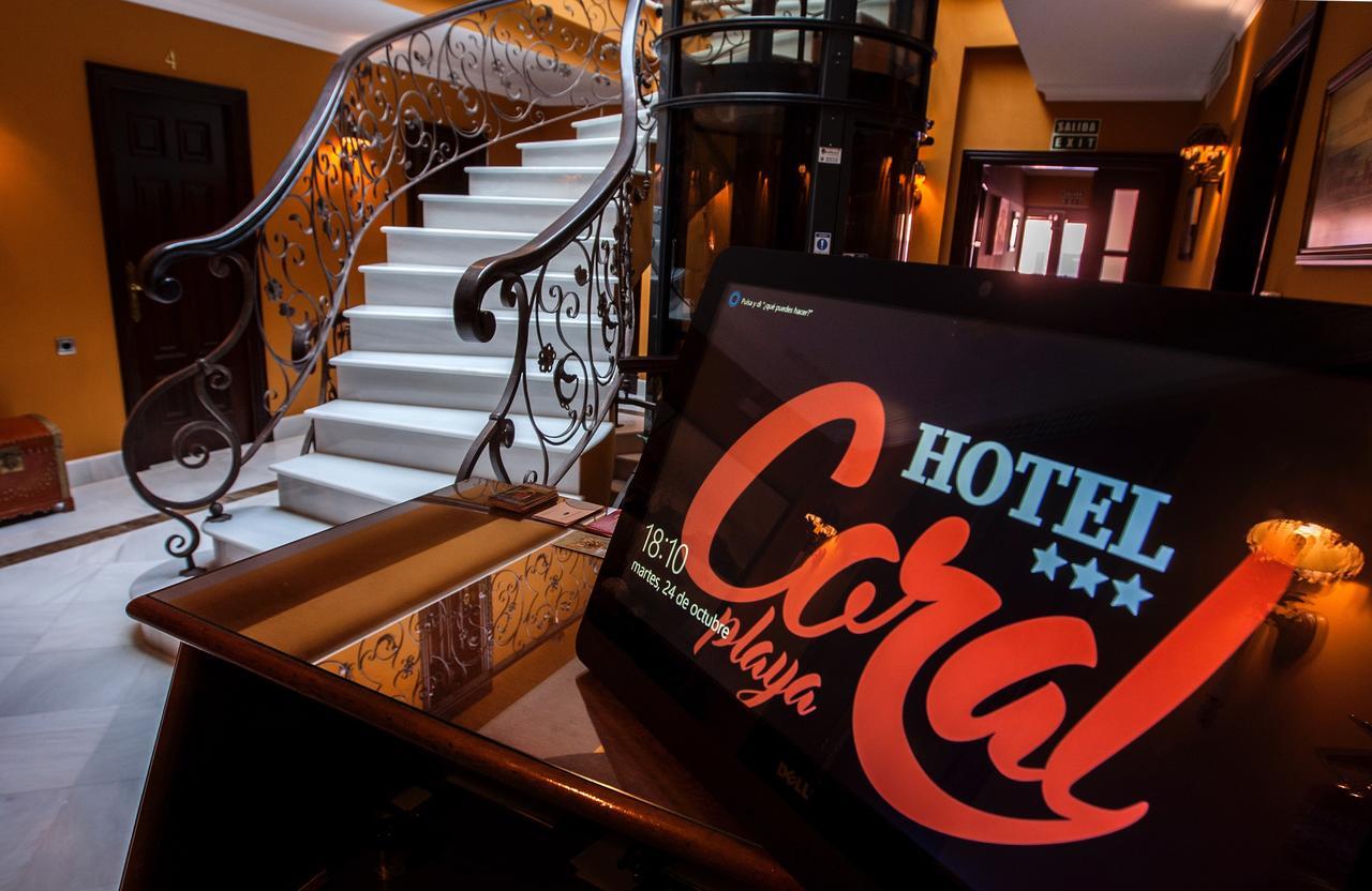 Hotel Coral Playa Chiclana de la Frontera Luaran gambar